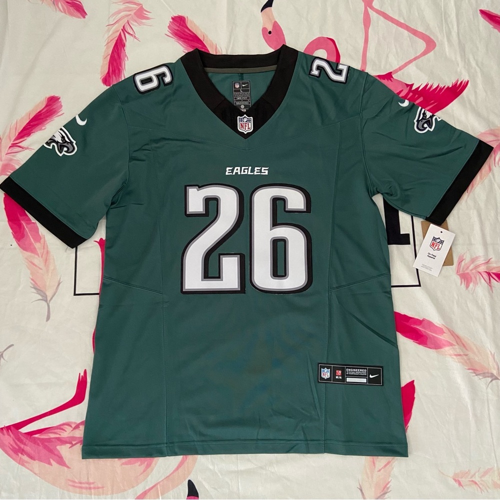 NFL Philadelphia Eagles Saquon Barkley #26 Jersey